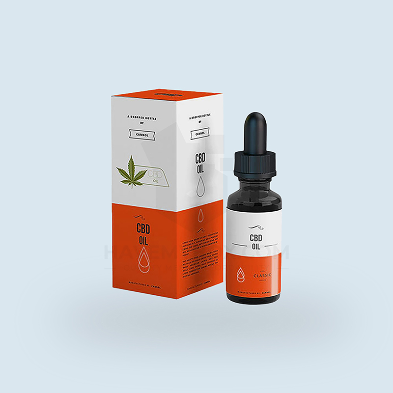CBD Tincture Boxes