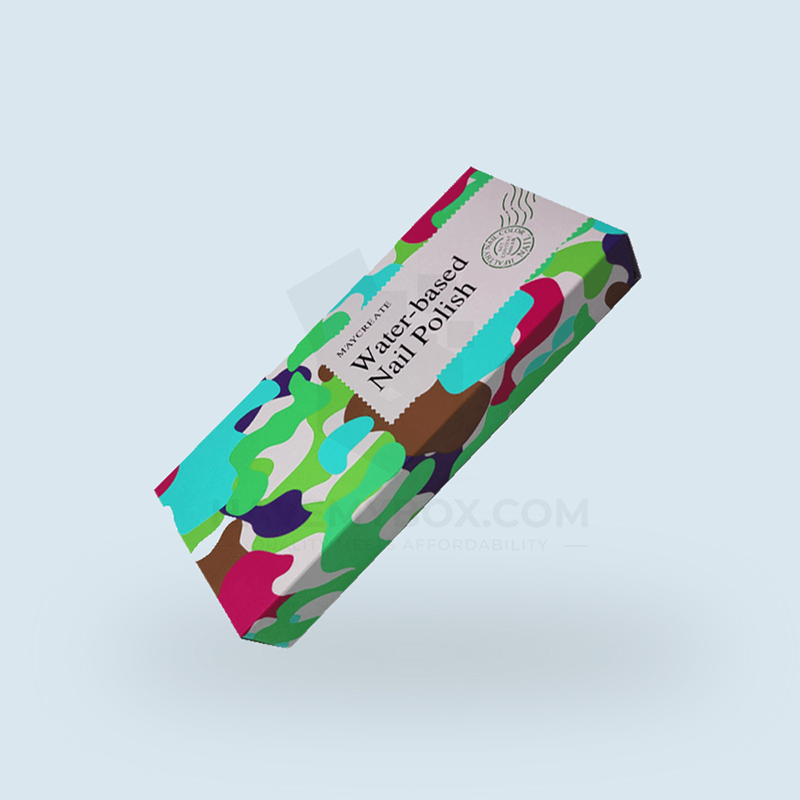 Custom Printed Nail Polish Boxes