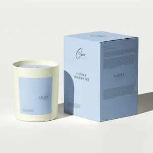 Custom Printed Candle Boxes