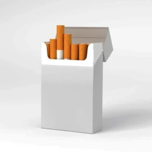 Blank Cigarette Boxes