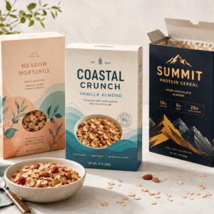 Custom Unique Cereal Boxes