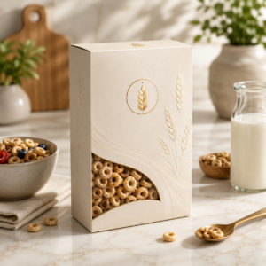 Mini Cereal Boxes