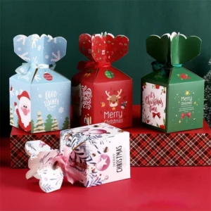 Christmas Favor Boxes