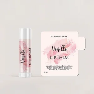 Lip Balm Labels
