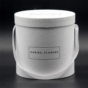 Round Gift Box With Lid