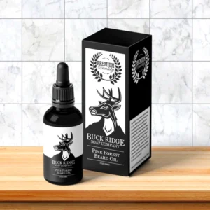 Beard Oil Boxes