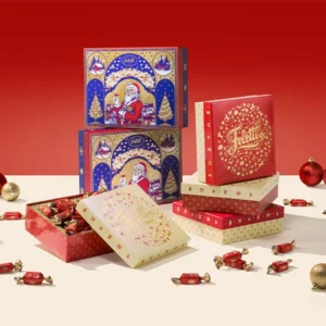 Custom Christmas Chocolate Boxes