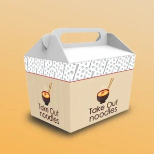 Chinese takeout boxes