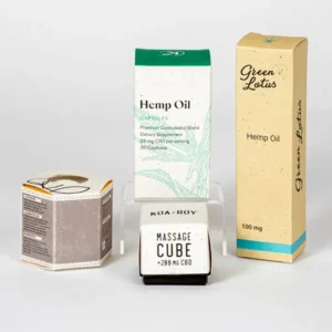 Hemp Cardboard Boxes