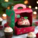 Christmas Cupcake Boxes