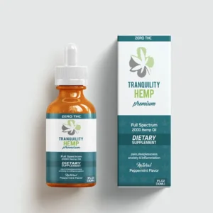 Hemp Oil Boxes