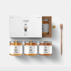 Honey Jar Packaging