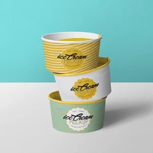 Ice Cream Cups
