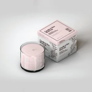 Candle Jar Boxes