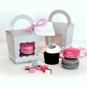 Mini Cupcake Boxes