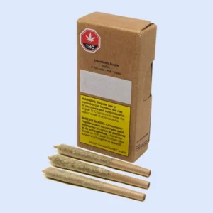 Cannabis Pre Roll Packaging