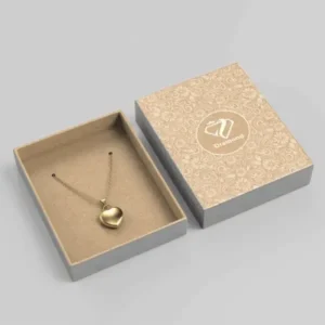 Kraft Jewelry Boxes