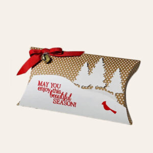 Christmas Pillow Boxes