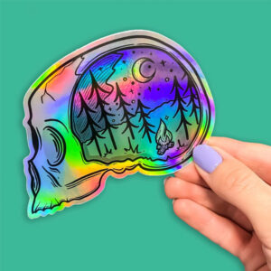 Holographic Stickers