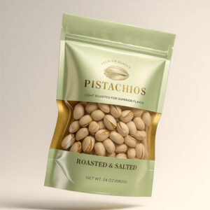 Mylar Bags with Window