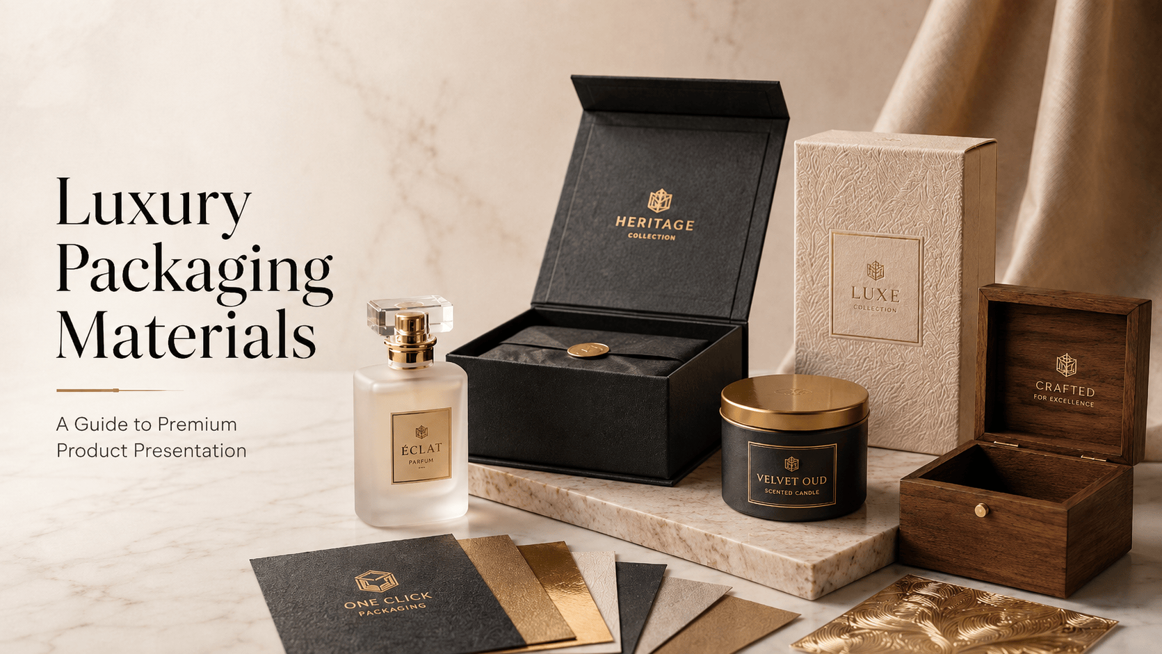 Luxury Packaging Materials Used by High End Product Brands
