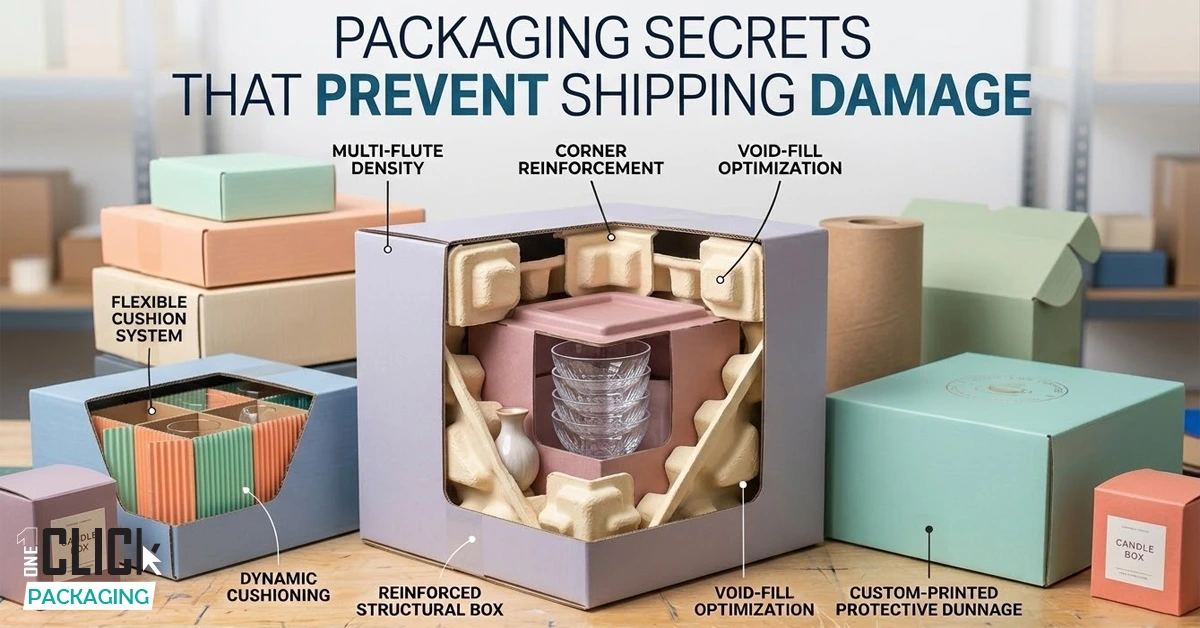 Corrugated Packaging Secrets That Prevent Shipping Damage