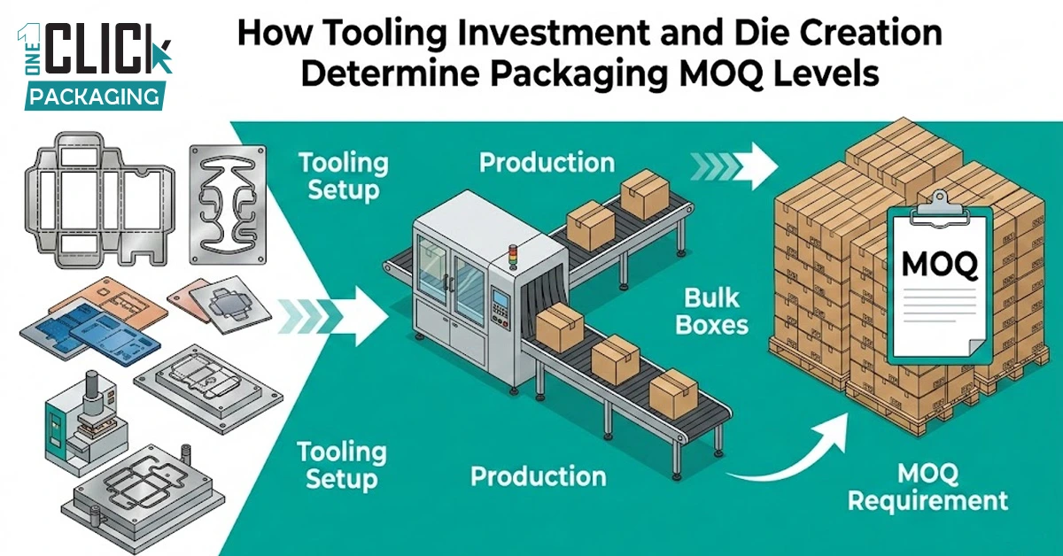 How Tooling Investment and Die Creation Determine Packaging MOQ Levels