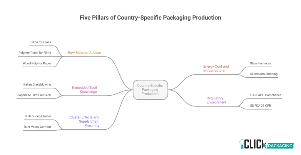 INFOGRAPHIC Five Pillars of Country Specific Packaging Production
