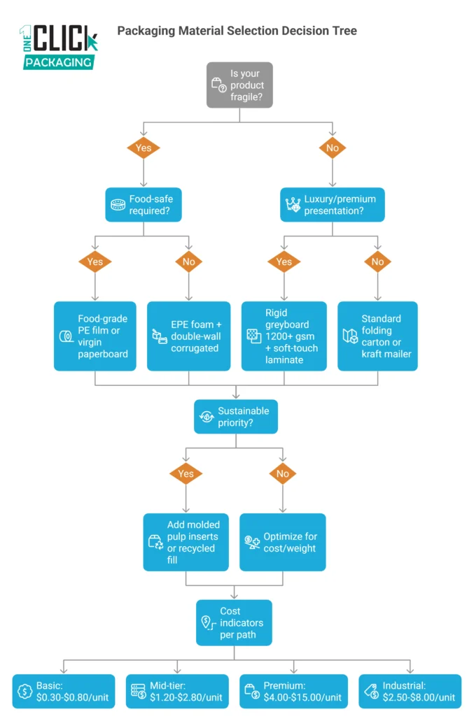 INFOGRAPHIC  Wood Packaging Cost vs. Product Price Tier  When Wood Makes Financial Sense
