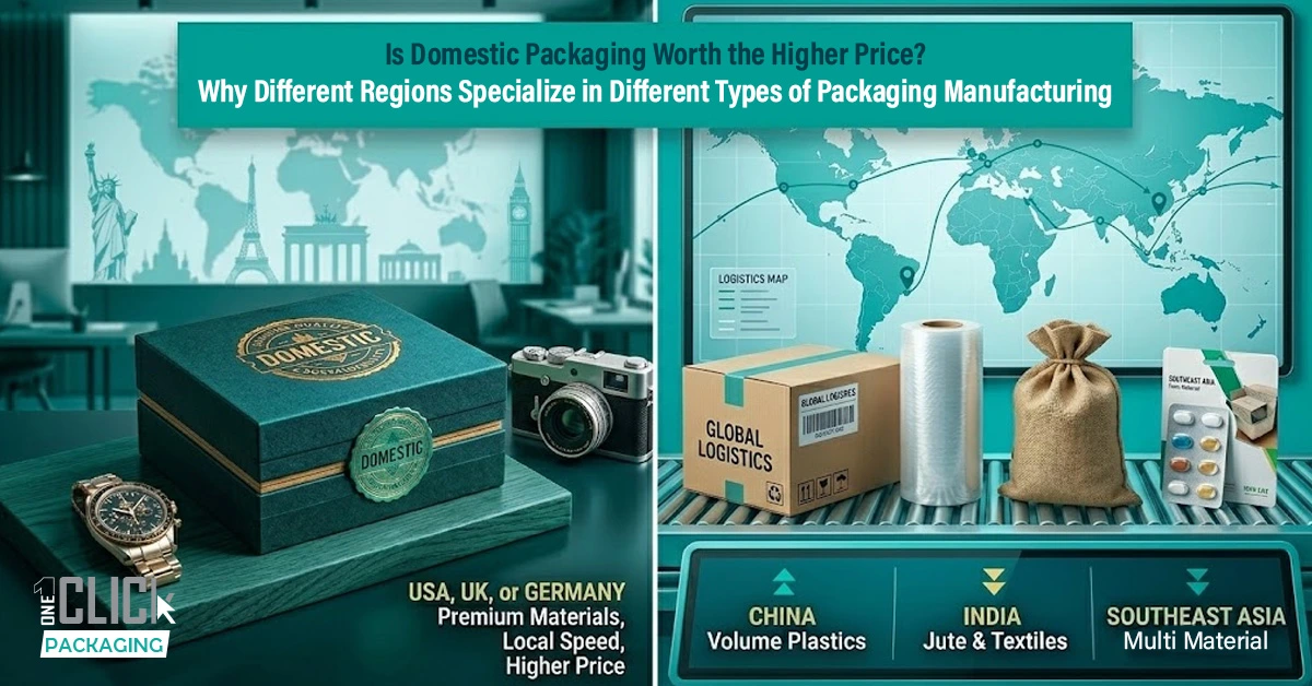Is Domestic Packaging Worth the Higher Price? Why Different Regions Specialize in Different Types of Packaging Manufacturing