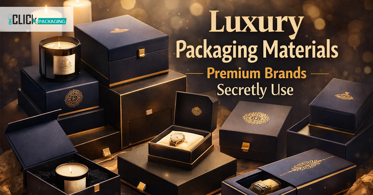 Luxury Packaging Materials Used by High End Product Brands