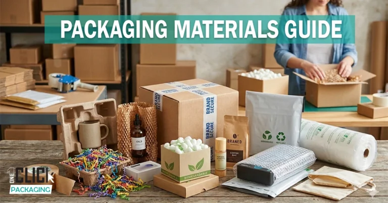 Packaging Materials Guide: What Brands Use to Protect Products