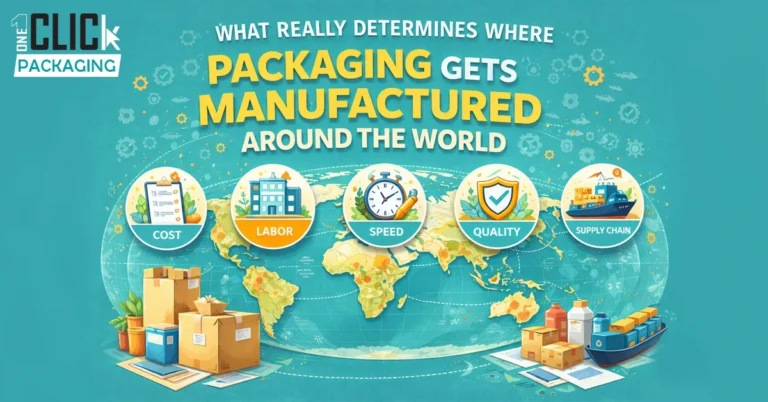 What Determines Where Packaging Gets Manufactured Around the World? Inside the Packaging Manufacturing Industry