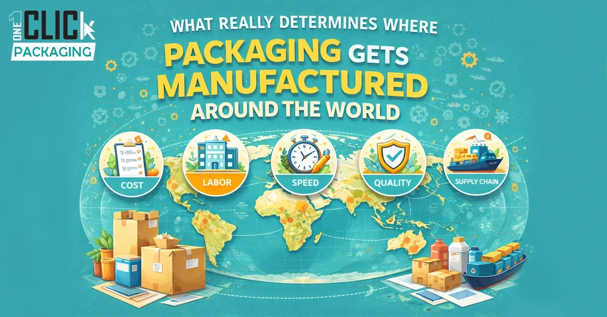 What Determines Where Packaging Gets Manufactured Around the World? Inside the Packaging Manufacturing Industry