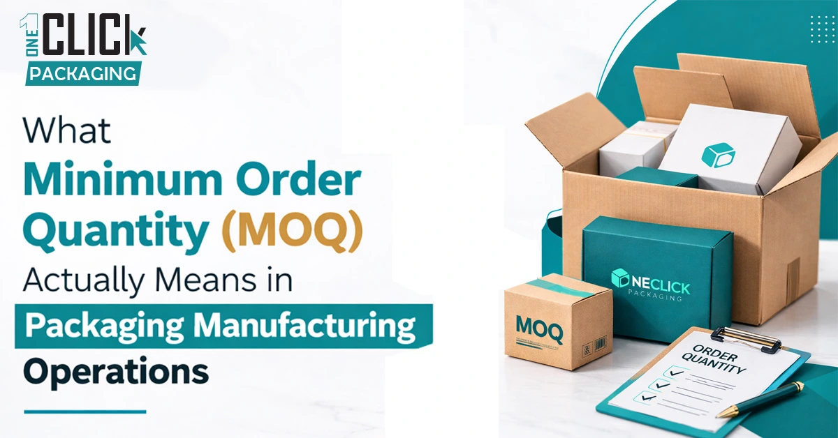What Minimum Order Quantity (MOQ) Actually Means in Packaging Manufacturing Operations