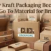 Why Kraft Packaging Became the Go-To Material for Brands