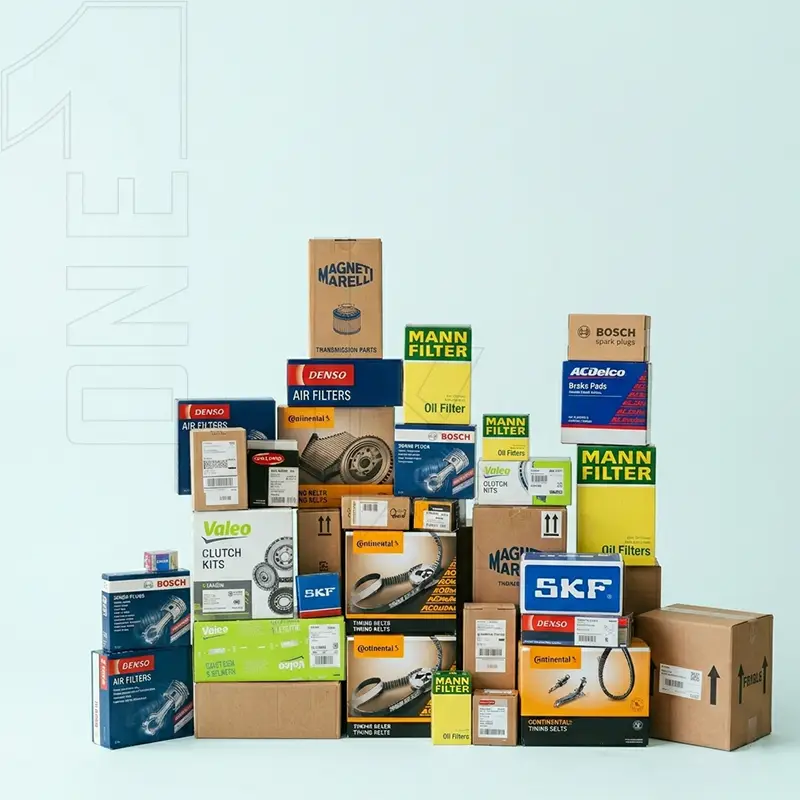 Auto Part Boxes