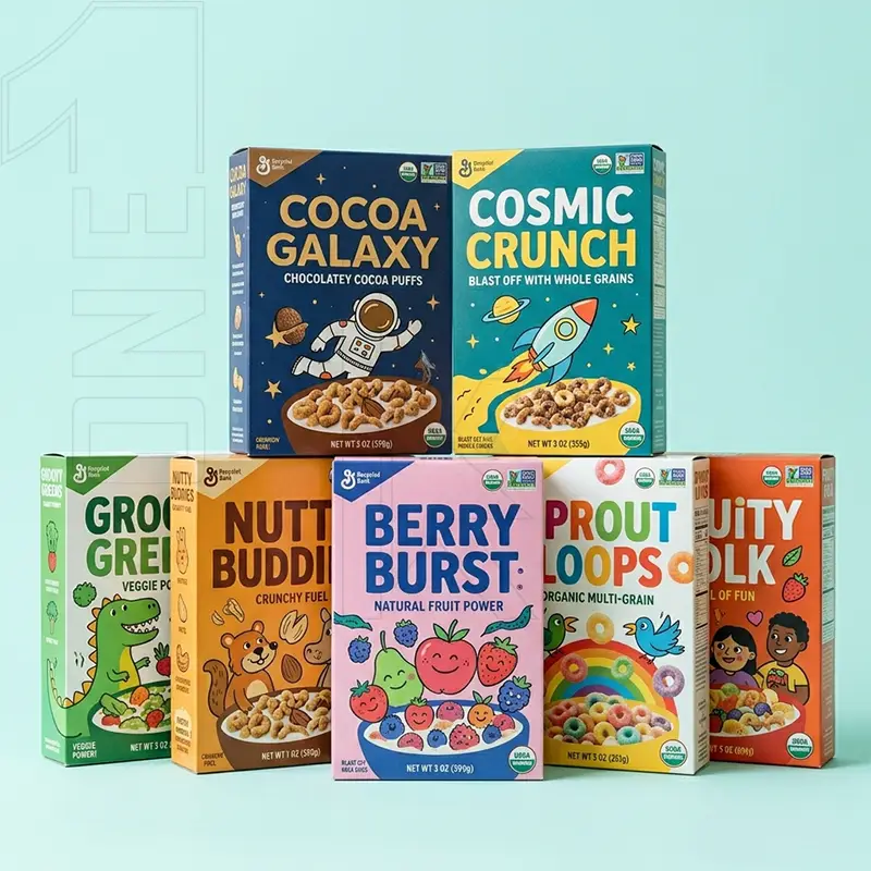 Cereal Boxes