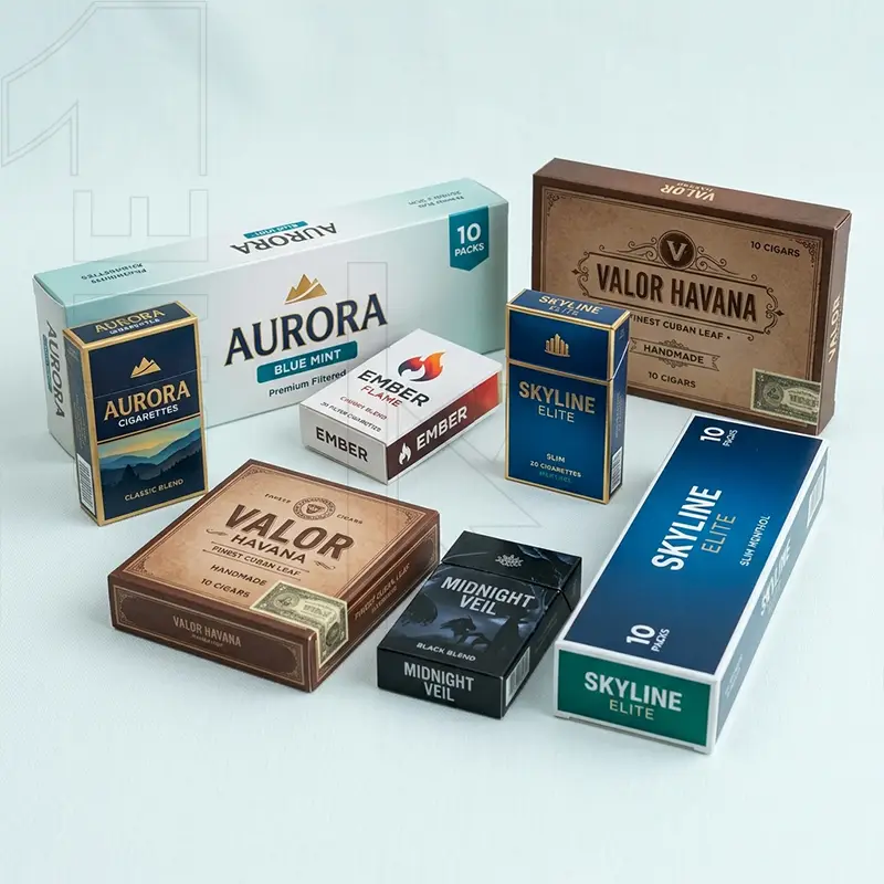 Cigarette Boxes