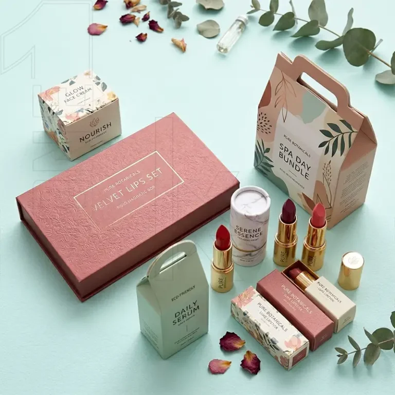 Custom printed cosmetic boxes with logo
