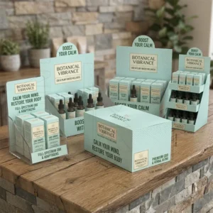Custom display boxes