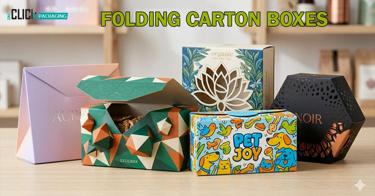 Folding Carton Boxes Used in Retail Product Packaging: What Every Brand Needs to Know