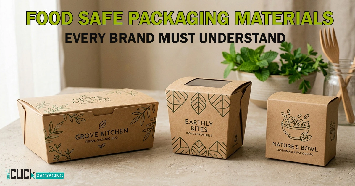 Food Safe Packaging Materials Every Brand Must Understand