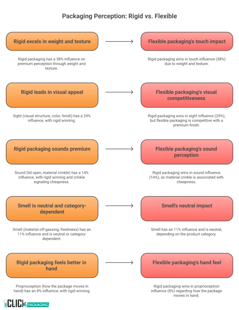 INFOGRAPHIC The 5 Sensory Signals That Drive Premium Packaging Perception