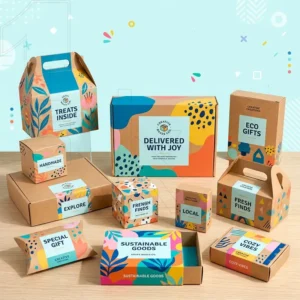 Custom kraft boxes