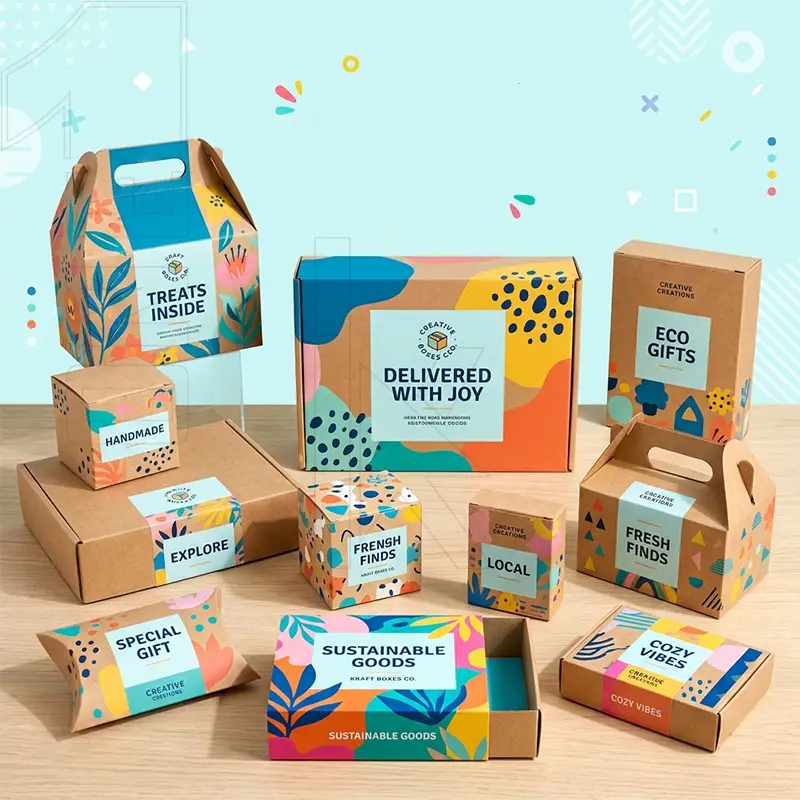 Kraft Boxes