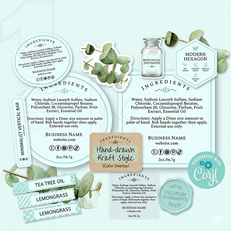 Labels & Stickers