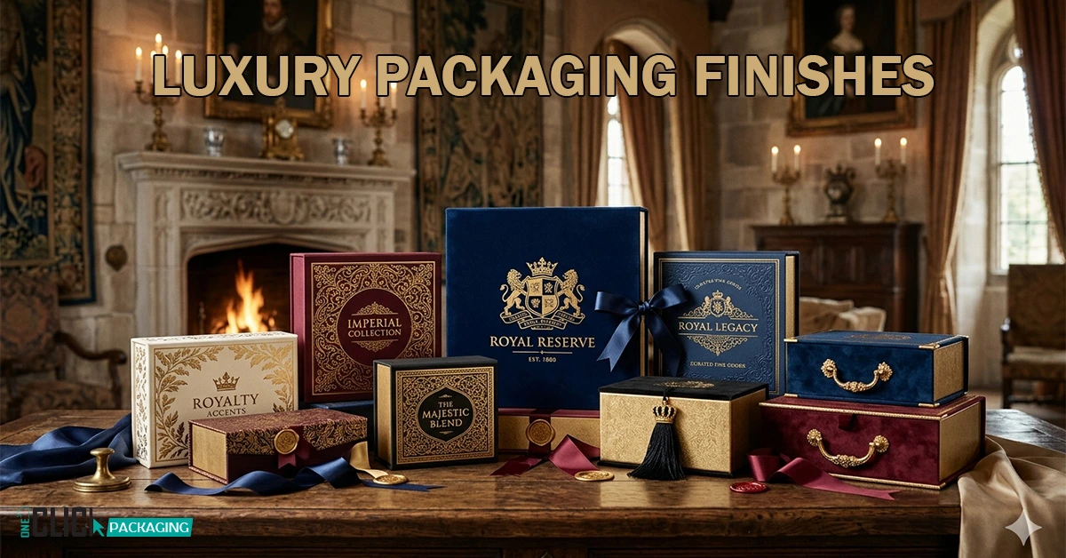 Luxury Packaging Finishes: Coatings, Textures & Effects That Elevate Product Value