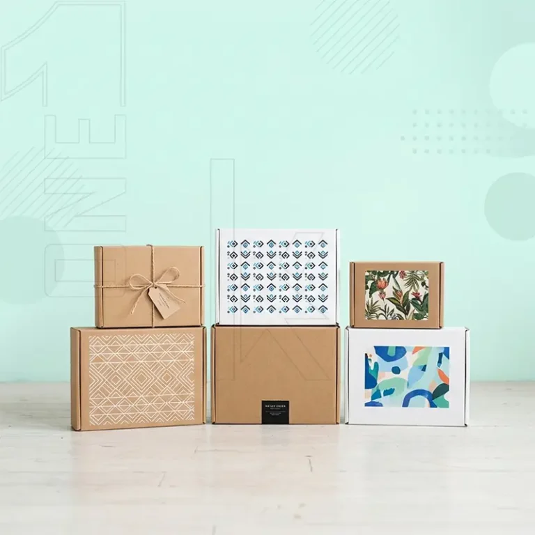 Custom printed mailer boxes with logo