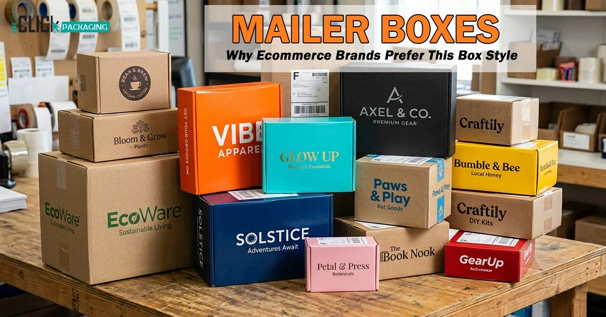 Mailer Boxes: Why Ecommerce Brands Prefer This Box Style
